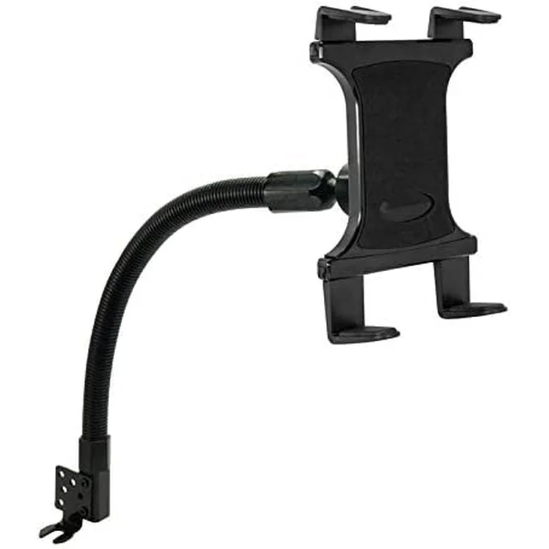 iBolt TabDock Flexpro - Heavy Duty Floor Mount for All 7" - 18.4" Tablets (iPad, Nexus, Samsung Galaxy Tab) for Cars, Vans, Large Trucks : Great for Telematics and Fleets