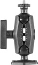 iBOLT 38mm / 1.5 inch Composite Diamond AMPS Pattern to ¬º 20‚Äù Composite Camera Screw Dual Ball Mount