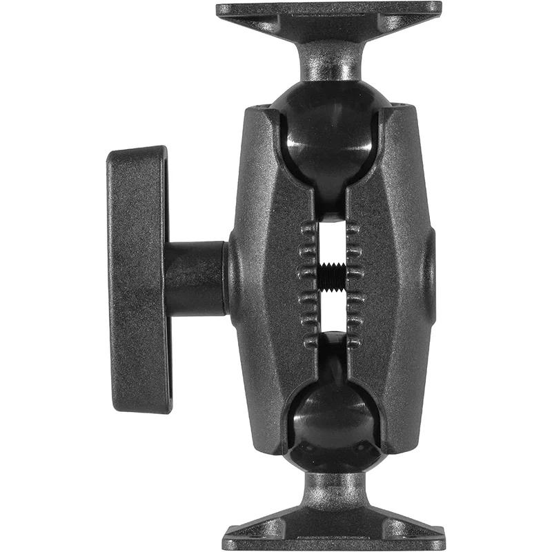 [IBAMPS-34212] iBOLT 38mm / 1,5 Zoll Komposit Rechteckiger AMPS zu AMPS Bohrbasis Halterung