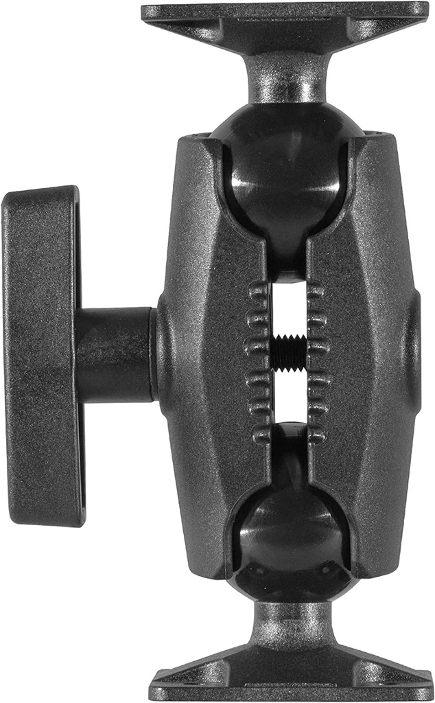 iBOLT 38mm / 1.5 inch Composite Rectangular AMPS to AMPS Drill Base Mount