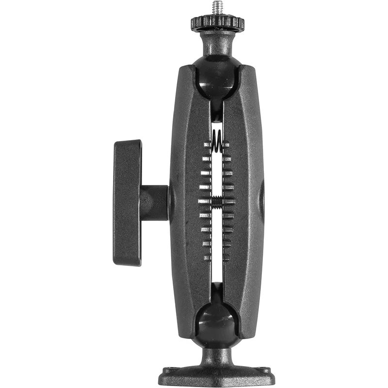 iBolt 38mm / 1.5 inch Composite Diamond AMPS Pattern to ¼ 20” Composite Camera Screw Dual Ball Mount