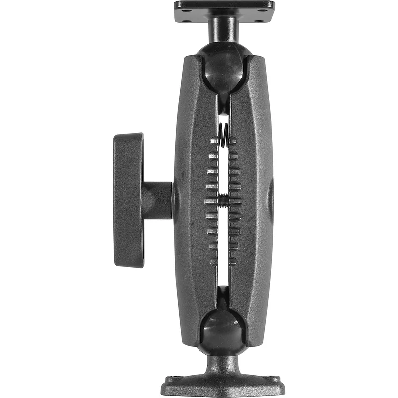 iBOLT 38mm / 1.5 inch Metal Rectangular AMPS to Composite Diamond AMPS Drill Base Mount