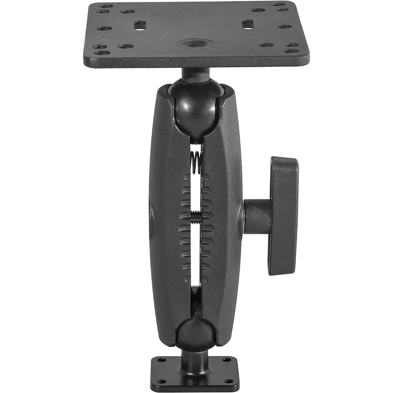 iBOLT 38mm / 1.5 inch Metal Rectangular AMPS to VESA 75 x 75 / VESA 100 x 100 Mount