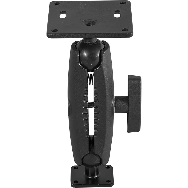 iBOLT 38mm / 1.5 inch Metal AMPS to VESA 75 x 75 Mount for Monitors, displays, or tv