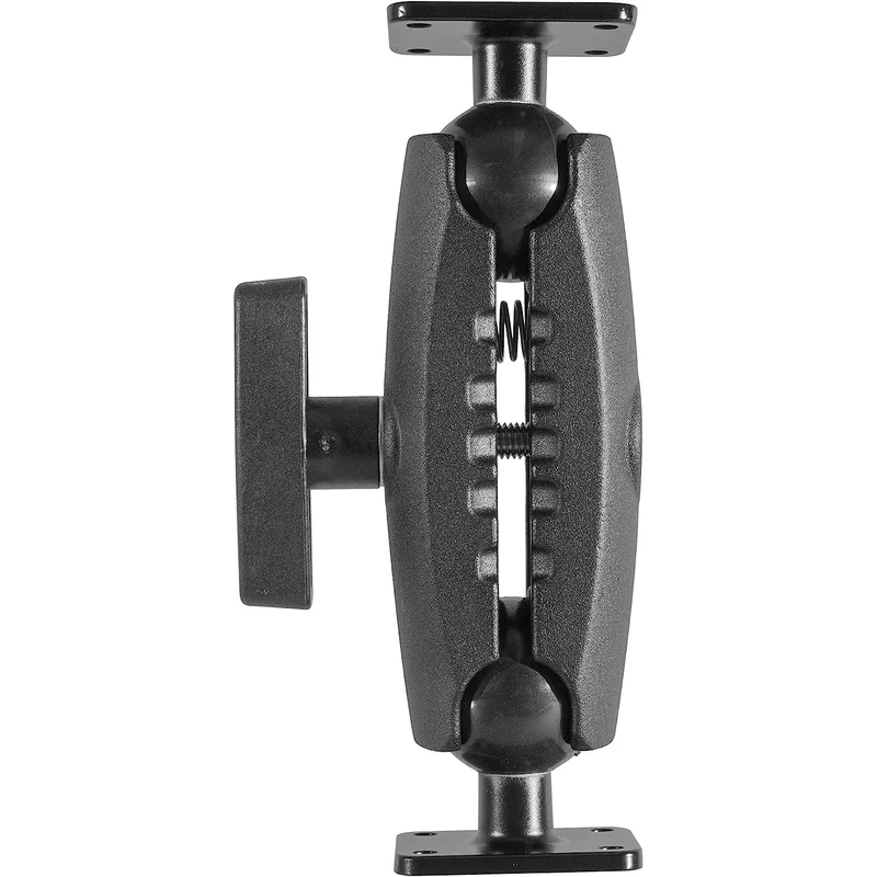 iBOLT 38mm / 1.5 inch Metal Rectangular AMPS to AMPS Drill Base Mount