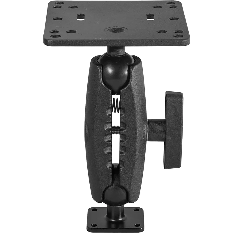 [IBAMPS-34244] iBOLT 38mm / 1.5 inch Metal AMPS to VESA 75 x 75 / VESA 100 x 100 5 inch Dual Ball Mount