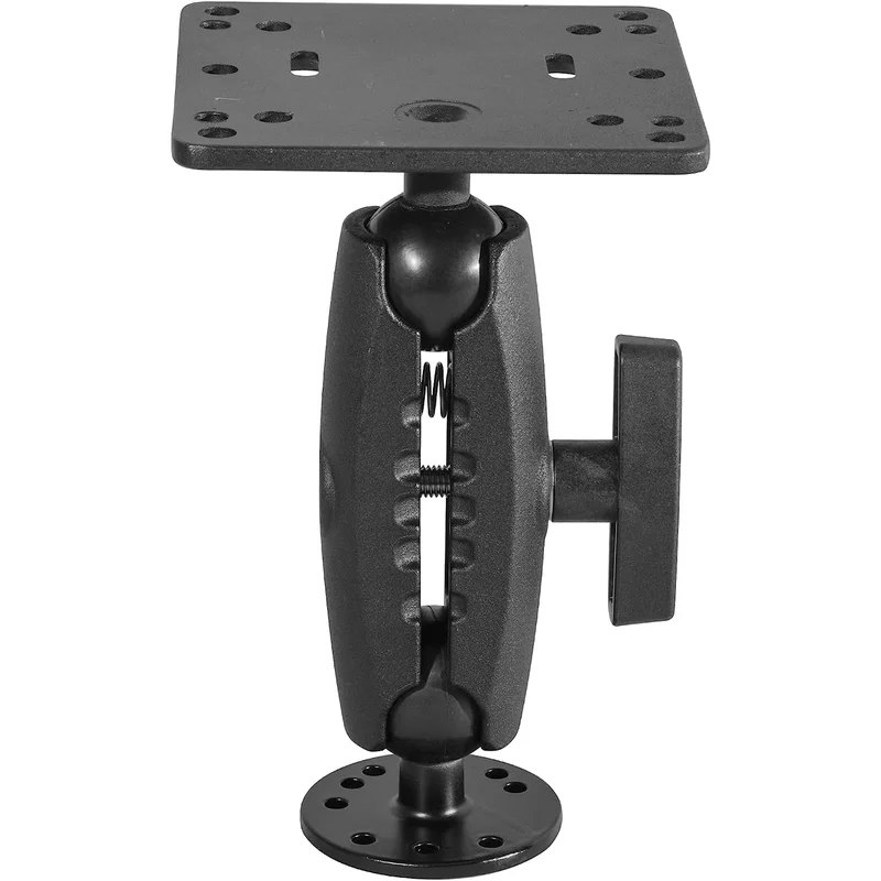 iBOLT 38mm / 1.5 Zoll Metall Rundes AMPS zu VESA 75 x 75 / VESA 100 x 100 Halterung