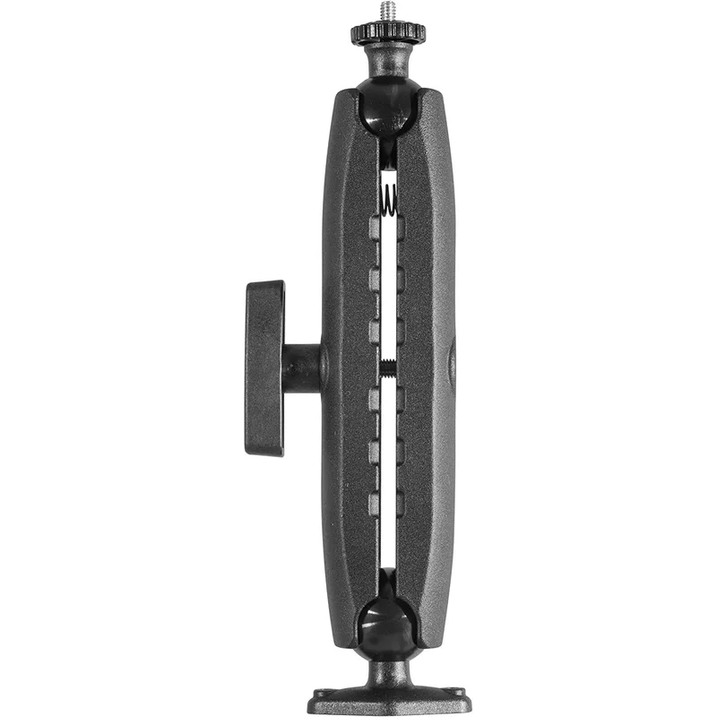 iBolt 38mm / 1.5 inch Composite Diamond AMPS Pattern to ¼ 20” Composite Camera Screw Dual Ball Mount