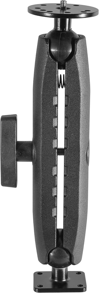 iBOLT 38mm / 1.5 inch Metal Rectangular AMPS Pattern to ¼ 20” Metal Camera Screw Mount