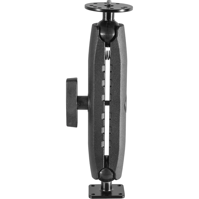 iBOLT 38mm / 1.5 inch Metal Rectangular AMPS Pattern to ¼ 20” Metal Camera Screw Mount