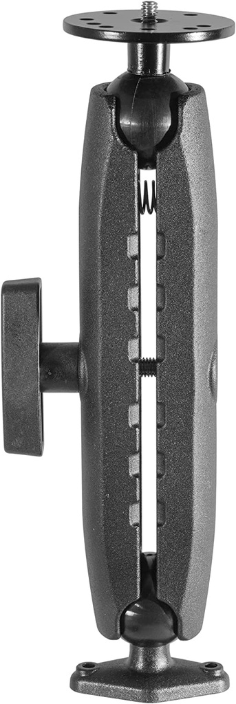 iBolt 38mm / 1.5 inch Composite Diamond AMPS Pattern to ¼ 20” Metal Camera Screw Dual Ball Mount