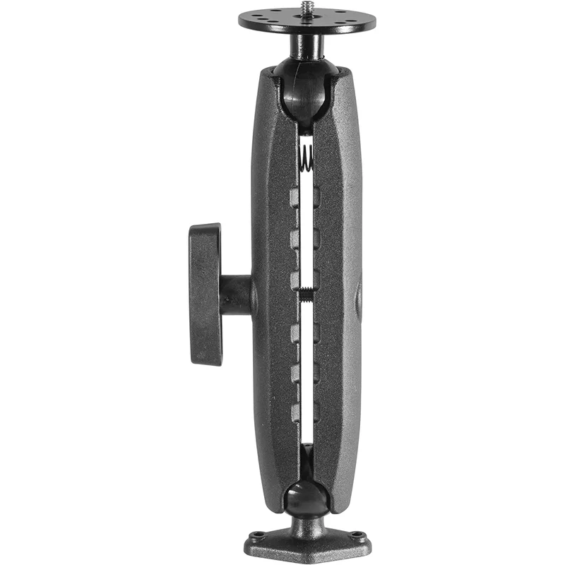 iBolt 38mm / 1.5 inch Composite Diamond AMPS Pattern to ¼ 20” Metal Camera Screw Dual Ball Mount