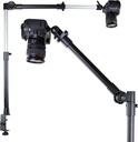 iBOLT Stream-Cast Overhead Camera Rig Desk Mount for DSLR Cameras for Top Down and Front Facing Photography