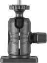 iBOLT ¼ 20” Camera Screw DynaMount AMPS w/ 2” Single Socket Arm Drill Base Mount