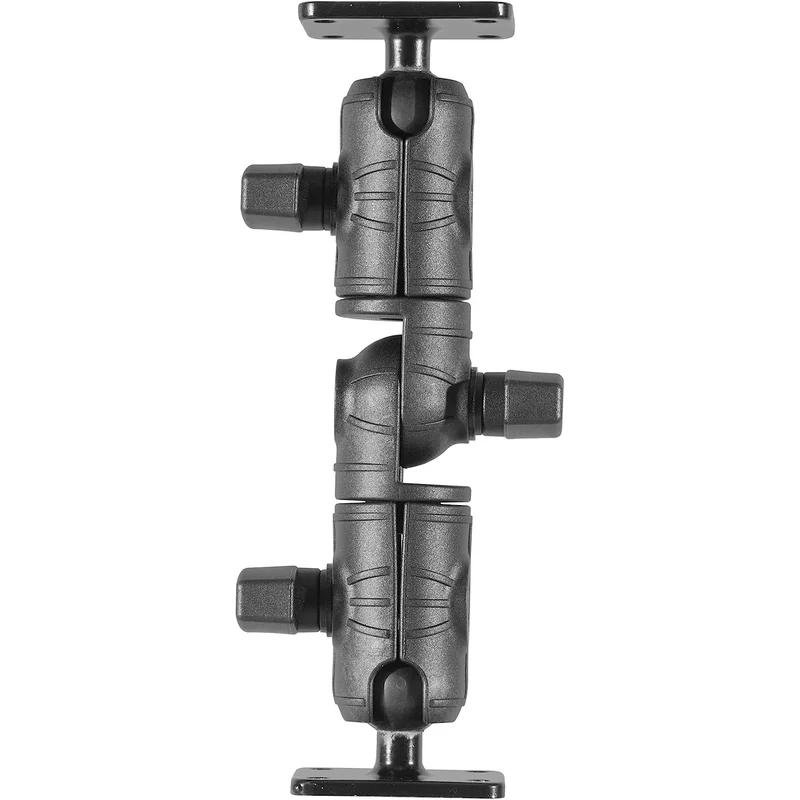 iBOLT 7.45 Zoll Composite Dual Ball Arm mit Metall AMPS Bohrbasis-Montage