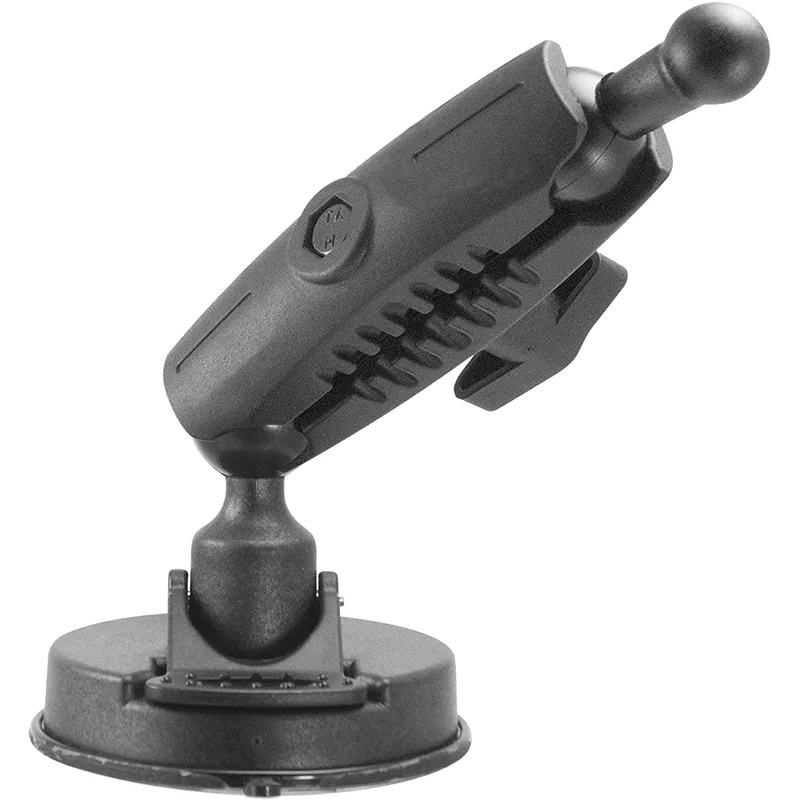 [IBPB-33870] iBolt 17mm Dual Ball zu „Sticky“ Saugnapf Halterungsbasis kompatibel mit 17mm GPS Halterungen Telefonhalter