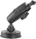 iBOLT 17mm Dual Ball to ‚ÄúSticky‚Äù Suction Cup Mount Base compatible w/ Garmin GPS and iBOLT Phone Holders