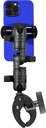 iBOLT Moto-Vise DynaMount 360 Heavy Duty Phone Clamp / Handlebar / Rail Mount