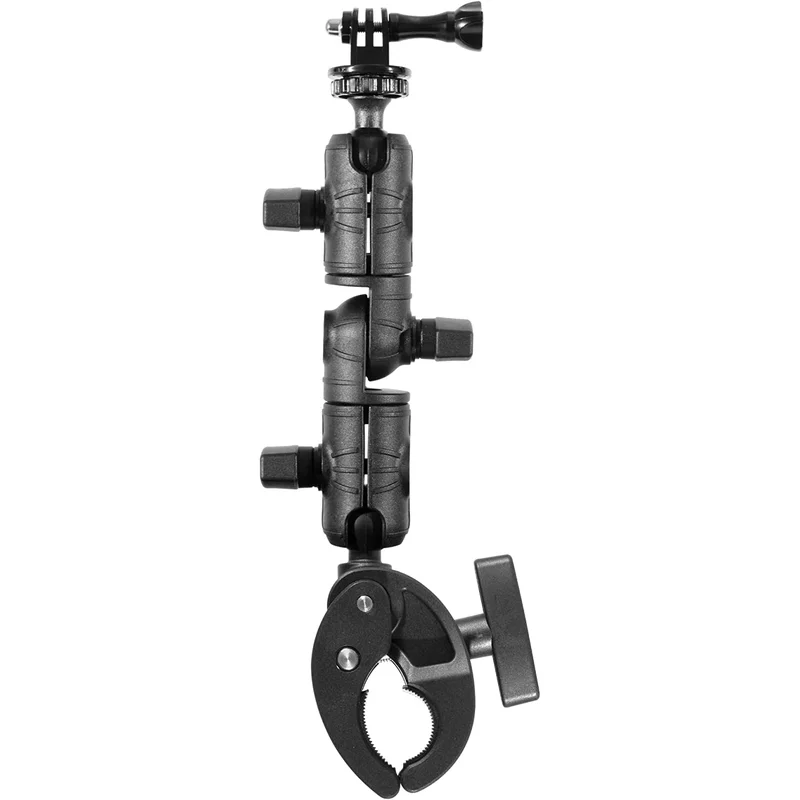 [IBWS-34756] iBOLT GoPro / Action Camera DynaMount 360 Clamp / Handlebar / Rail Mount