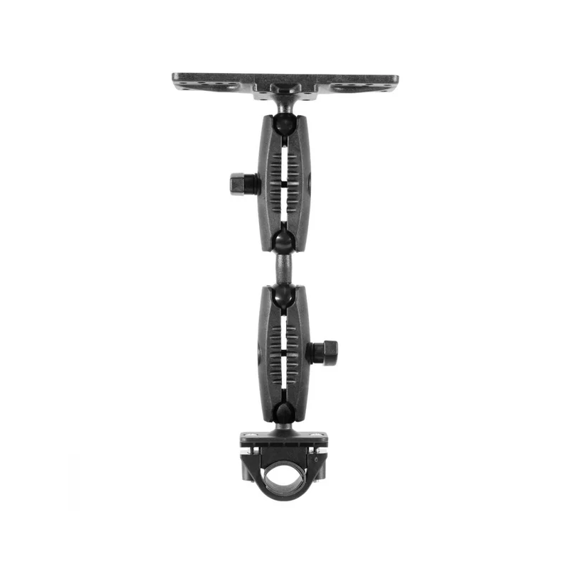 [IBWS-34760] iBOLT Universal Marine Fish Finder Dual Arm Handlebar / Rail Mount