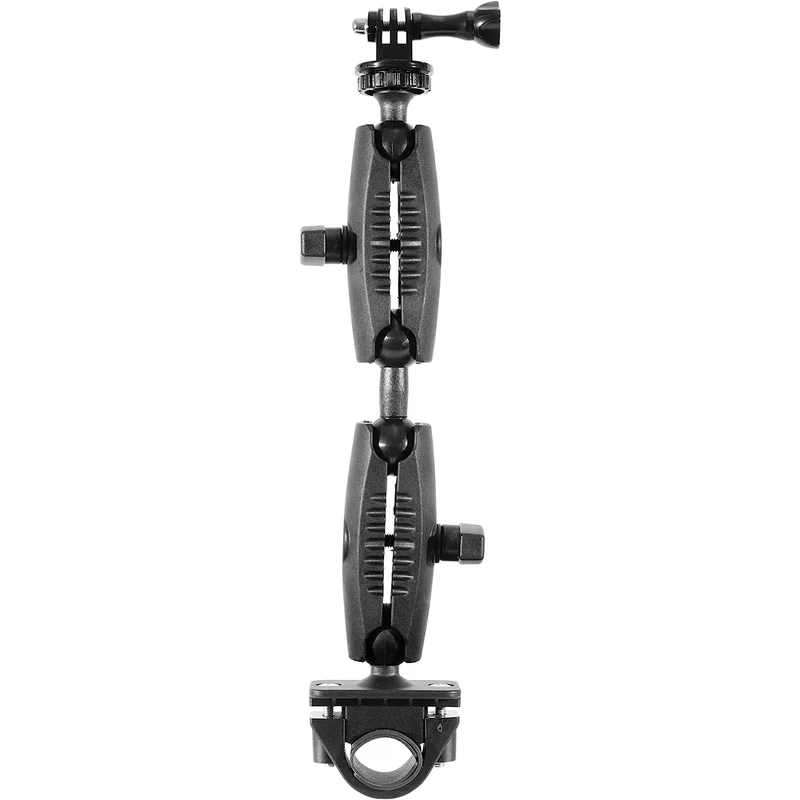 [IBWS-34762] iBOLT GoPro / Action Camera Dual Arm Handlebar / Rail Mount