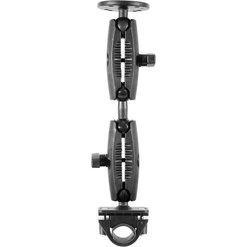 iBOLT Garmin Stricker 4 / Fish Finder Dual Arm Handlebar, Rail Mount