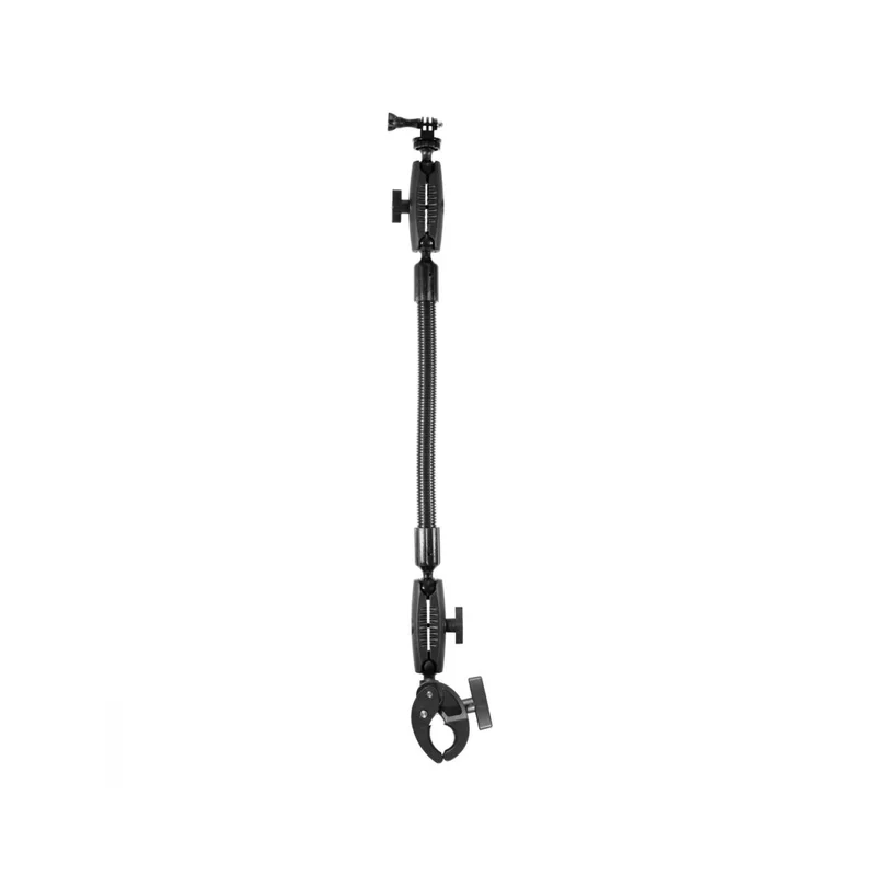 [IBWS-34766] iBOLT GoPro/ Action Camera Selfie Pole Clamp, Handlebar, Rail Mount