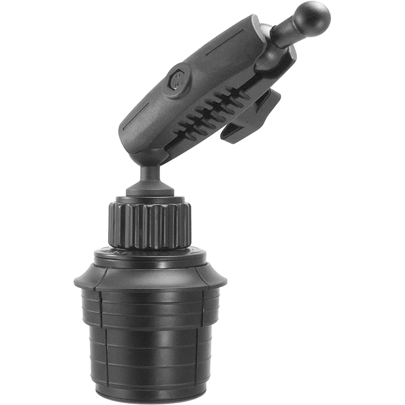 iBOLT 17mm Dual Ball to Cup Holder Mount Base compatible w/ Garmin GPS and iBOLT Phone Holders