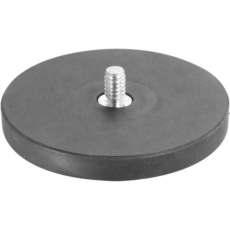 iBOLT 88mm Diameter Magnetic Mount with ¼"-20 Camera Screw Adapter