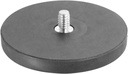 iBOLT 88mm Diameter Magnetic Mount with ¼"-20 Camera Screw Adapter