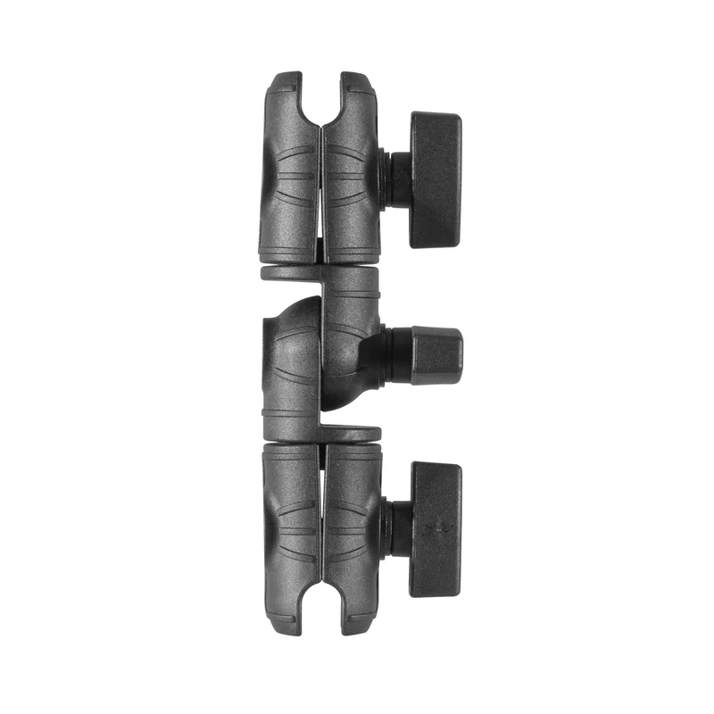 [22226] iBOLT 25mm Octo Muster Composite Doppelsteckdose