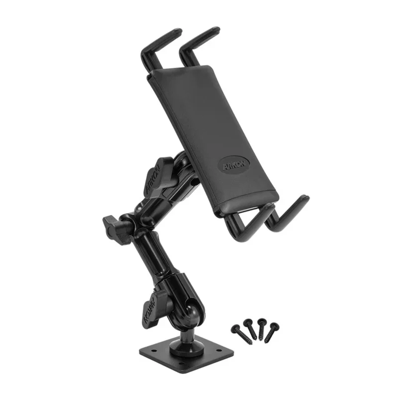 Ultra Heavy-Duty Multi-Angle Midsize Tablet Drilled-Base or Wall Mount