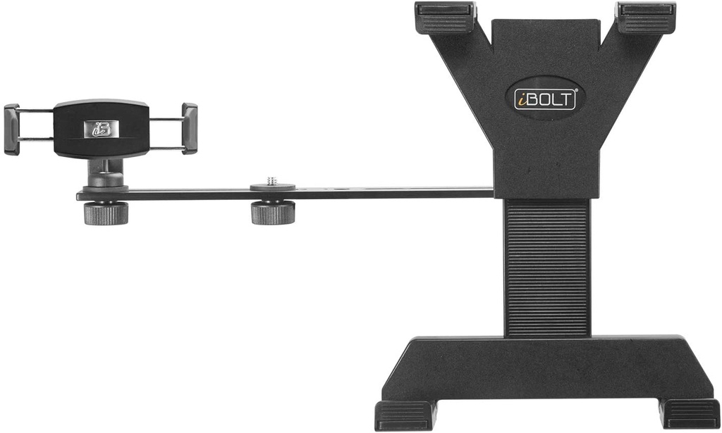 [IBCM-34603] iBOLT 10 inch Tripod Camera Slider Bar with 3 Camera Screw 