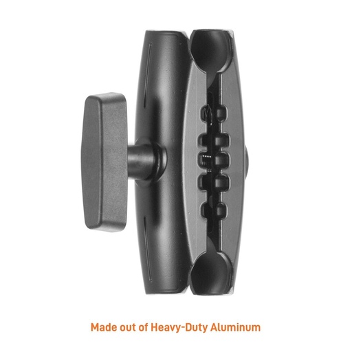 [22184] iBOLT 38mm Ball Joint, 5 inch Metal Dual Ball Socket Arm