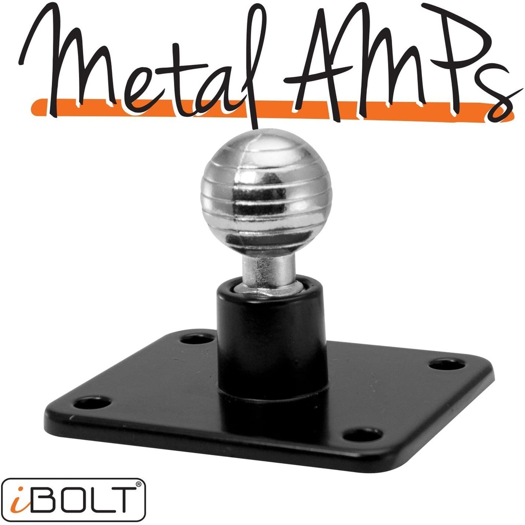 [22160] iBOLT Aluminum 17mm AMPs Adapter Plate