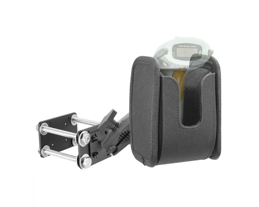 [IBFL-34503] iBOLT Forklift Pillar Bracket/Mount w/Barcode Scanner Holder