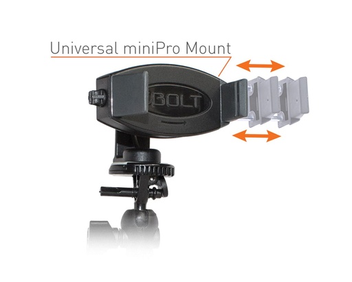 [IBU-33426] iBOLT MiniPro Phone Holder with Tripod Adapter