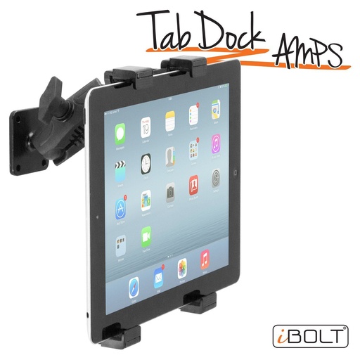 iBolt Tabdock BizMount Halterung mit Saugnapf für Windschutzscheibe,  Armaturenbrett oder Schreibtisch - kompatibel mit Allen Tablets von  17,8-25,4 cm: : Computer & Zubehör