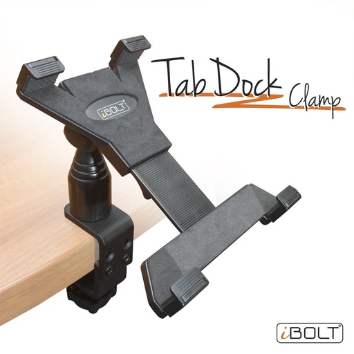 [IBBZ-33764] iBOLT TabDock Clamp- Heavy Duty C-Clamp Mount