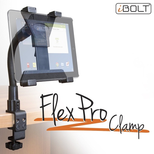 [IBBZ-33763] iBOLT TabDock Flexpro Clamp- Heavy Duty C-Clamp Mount