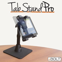 [IBBZ-33769] iBOLT TabStandPro - Heavy Duty Metal Weighted Base Table Mount 