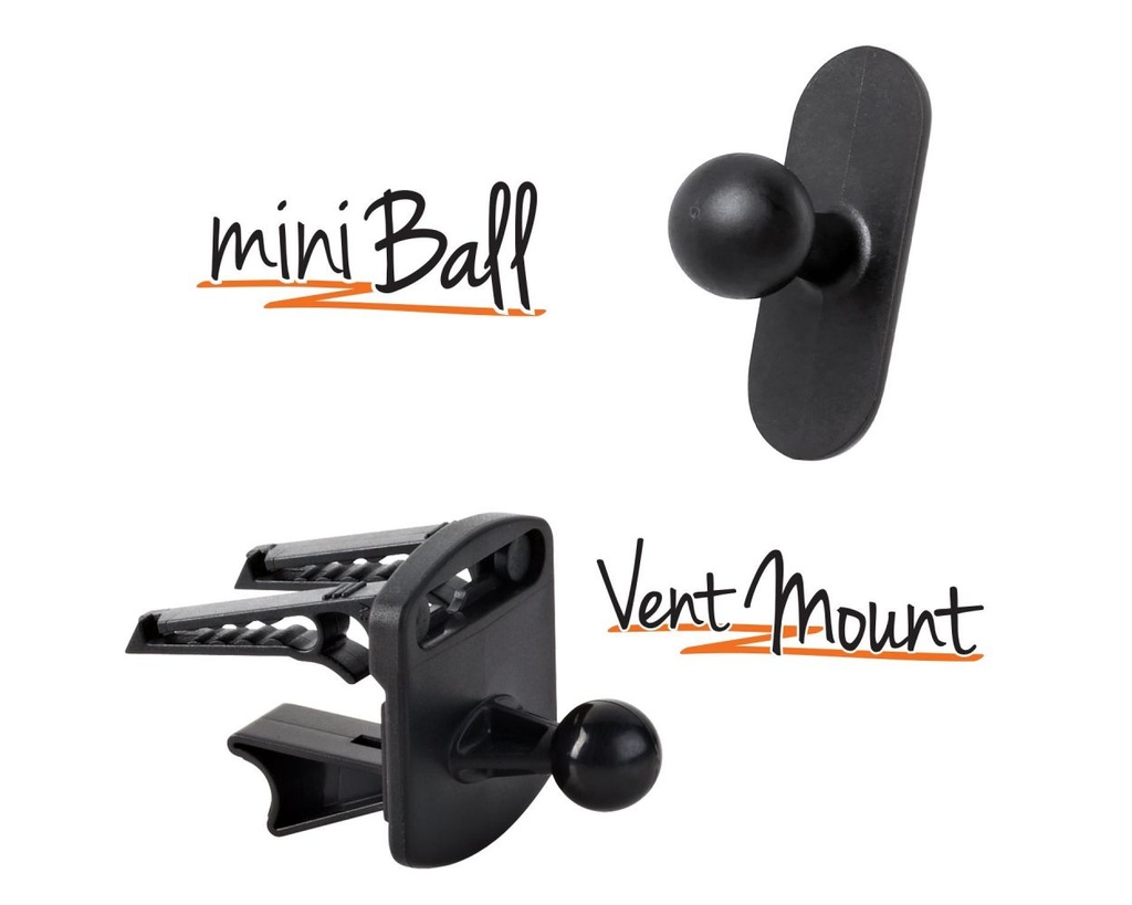 [IBPB-33835] iBOLT miniBall Vent mount