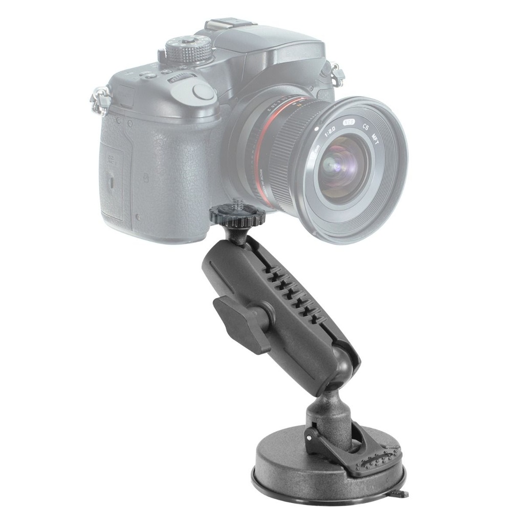 [IBCM-34608] iBOLT ¼” 20 Camera Screw Bizmount Suction Cup Mount