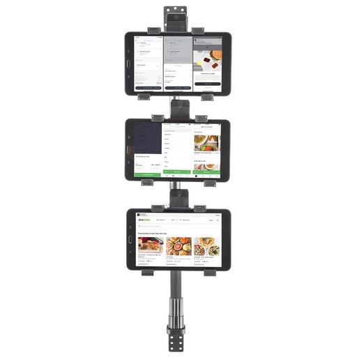 [IBRT-34702] iBOLT TabDock Point of Purchase Wall Mount - with 3 Tablet Holders