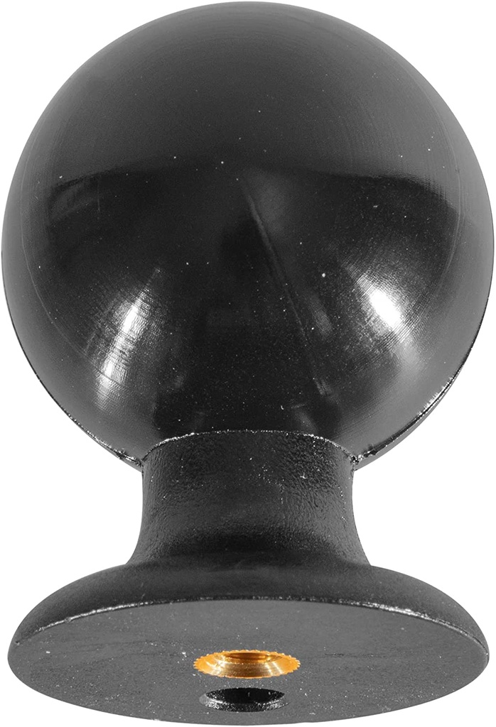 [23541] iBOLT 38mm Ball female 1/4" 20 Camera Screw Adapter