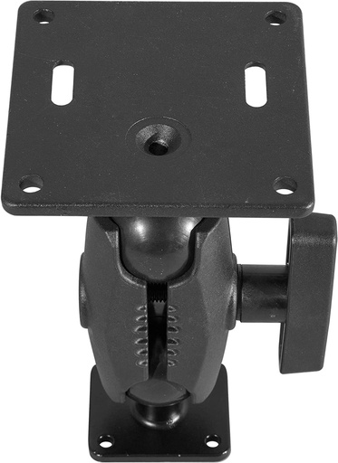 [IBAMPS-34211] iBOLT 38mm / 1.5 inch Metal AMPS Pattern to VESA 75 x 75 Mount for Monitors, displays, or tv