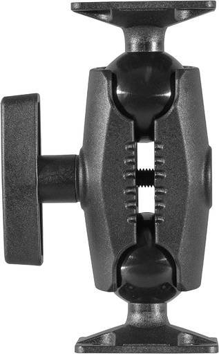 [IBAMPS-34212] iBOLT 38mm / 1.5 inch Composite Rectangular AMPS to AMPS Drill Base Mount