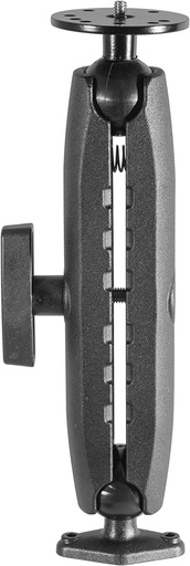 [IBAMPS-34271] iBOLT 38mm / 1.5 inch Composite Diamond AMPS to ¬º 20‚Äù Metal Camera Screw Mount
