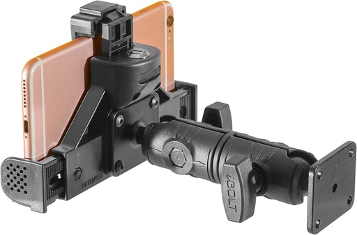 [IBDY-34335] iBOLT Phone Dock‚Äôn Lock DynaMount AMPS w/ 4.25‚Äù Arm Locking Drill Base Mount for Smartphones