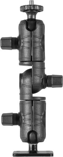 [IBDY-34341] iBOLT ¼ 20” Camera Screw DynaMount 360 AMPS w/ 6” Multi-Angle Arm Drill- Drill Base Mount